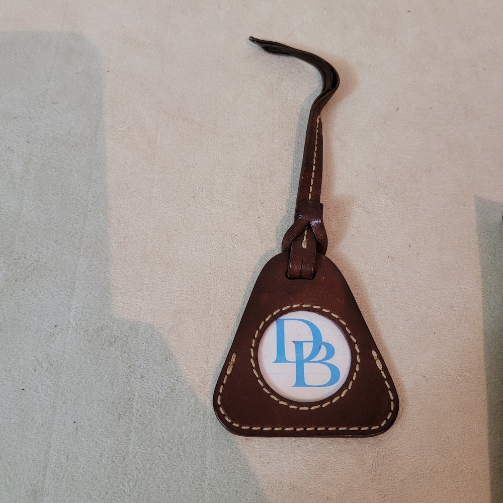 Dooney Bourke Brown Leather Hang